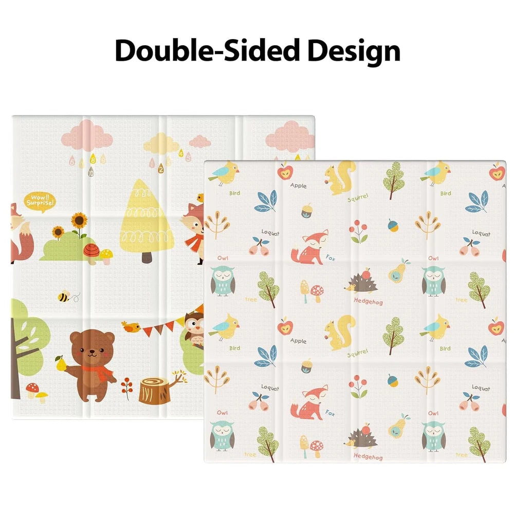 XVISHX Beige Play Mat